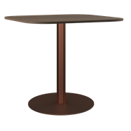Bronze Halo Cafe Table